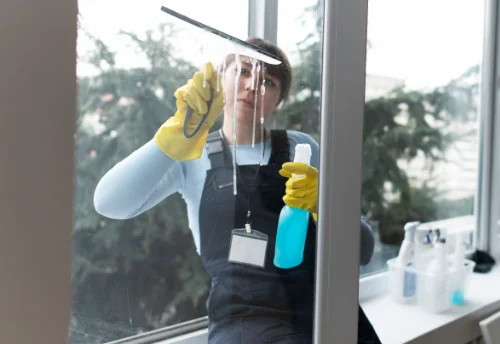 Nettoyage de vitres intérieures et extérieures à Brasparts